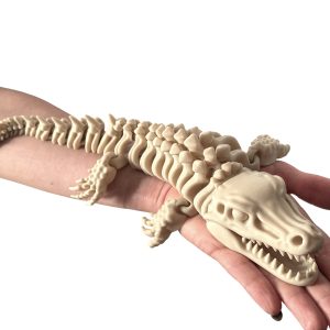 Mozazaur 3D – szkielet prehistorycznego drapieżnika mórz, ogromna 34 cm w pełni ruchoma figurka