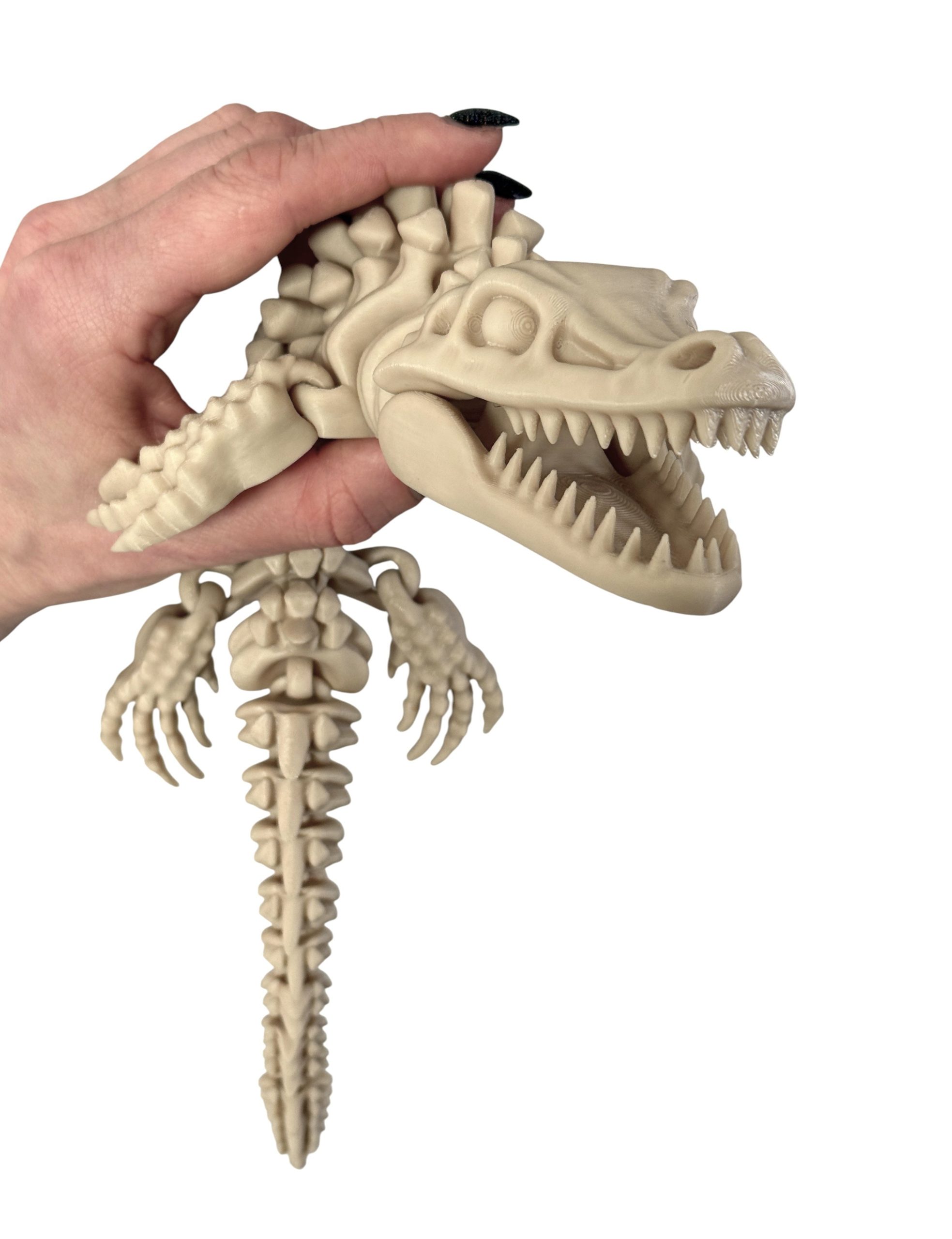 Mozazaur 3D – szkielet prehistorycznego drapieżnika mórz, ogromna 34 cm w pełni ruchoma figurka - obrazek 15