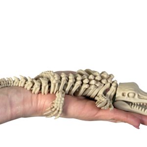 Mozazaur 3D – szkielet prehistorycznego drapieżnika mórz, w pełni ruchoma figurka