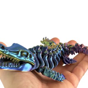 Mozazaur 3D – szkielet prehistorycznego drapieżnika mórz | w pełni ruchoma figurka